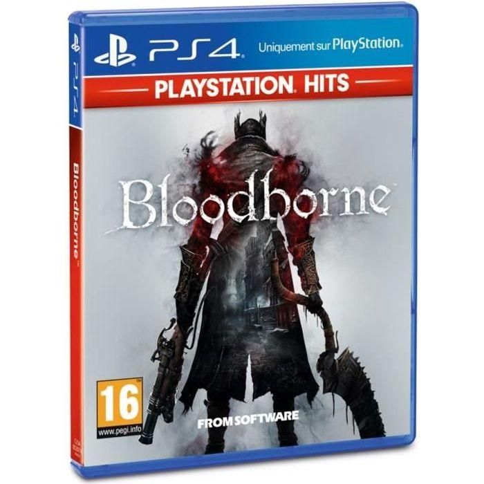 PlayStation Bloodborne Juego PS4 PlayStation Bloodborne Juego PS4