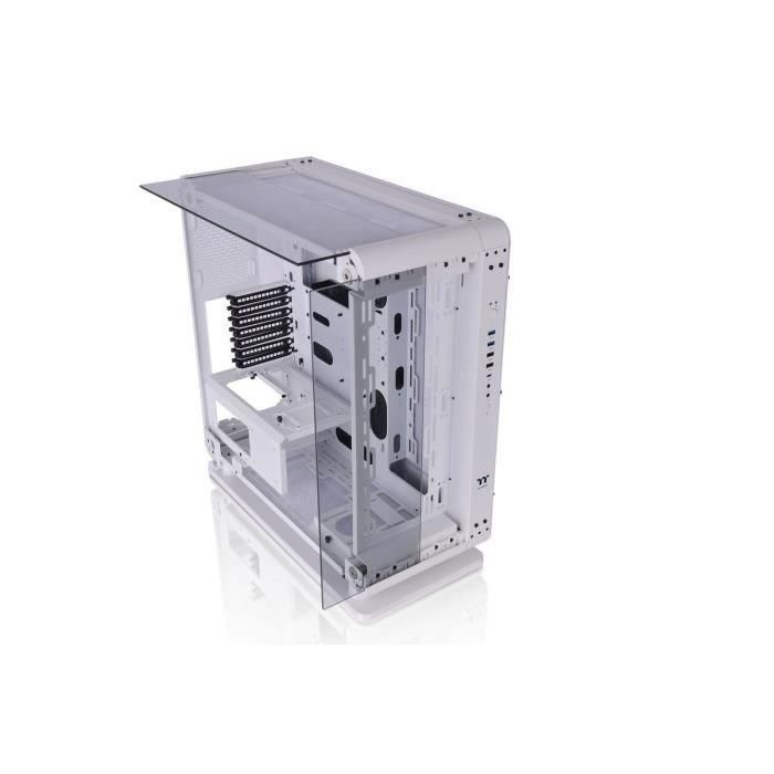 THERMALTAKE Core P6 TG Snow (Blanco) - Caja sin fuente de alimentación - Mid tower - Formato ATX 4 THERMALTAKE Core P6 TG Snow (Blanco) - Caja sin fuente de alimentación - Mid tower - Formato ATX 4