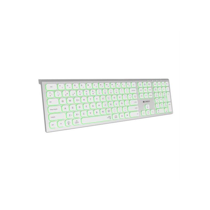 Subblim Teclado Bluetooth/2.4G Master Iluminado RGB, Conexión Triple, Compatible con Mac/iOS/Windows/Android, Teclas Cóncavas, Referencia SUBKB-3MIE300 Subblim Teclado Bluetooth/2.4G Master Iluminado RGB, Conexión Triple, Compatible con Mac/iOS/Windows/Android, Teclas Cóncavas, Referencia SUBKB-3MIE300