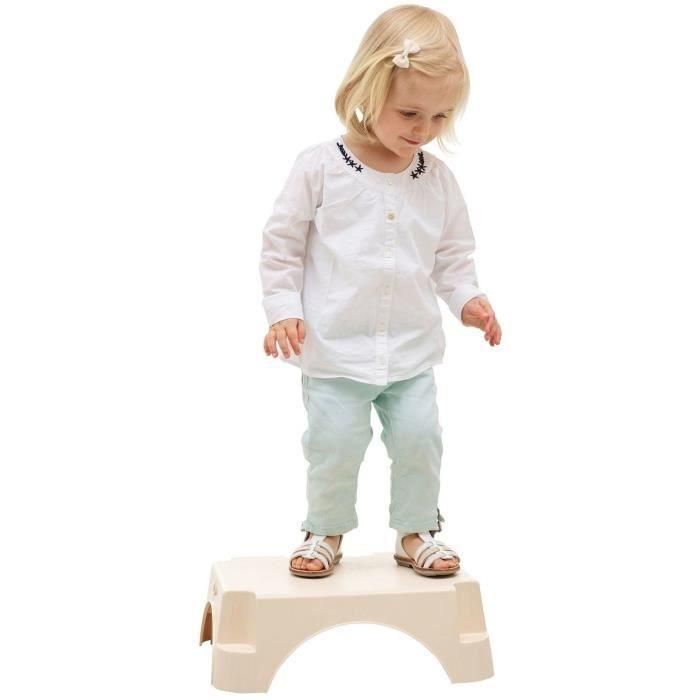 Thermobaby Escalón Infantil Step - Antideslizante y Robusto, ideal para Lavabo y Silla. Soporta hasta 150 kg para seguridad del bebé. 2 Thermobaby Escalón Infantil Step - Antideslizante y Robusto, ideal para Lavabo y Silla. Soporta hasta 150 kg para seguridad del bebé. 2