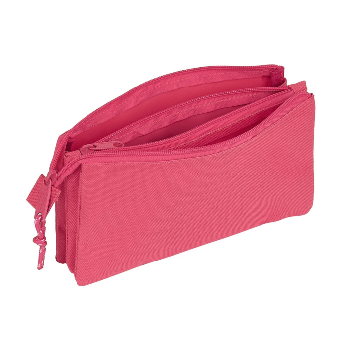 Safta Portatodo Triple Blackfit8 Fresa ROSA 600D POLYESTER 1 Safta Portatodo Triple Blackfit8 Fresa ROSA 600D POLYESTER 1