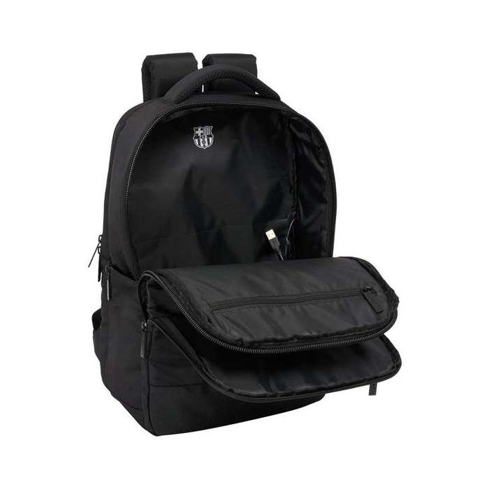 Safta Mochila Portátil 15,6"+Tablet+USB F.C.Barcelona Premium 29x44x15 cm 13