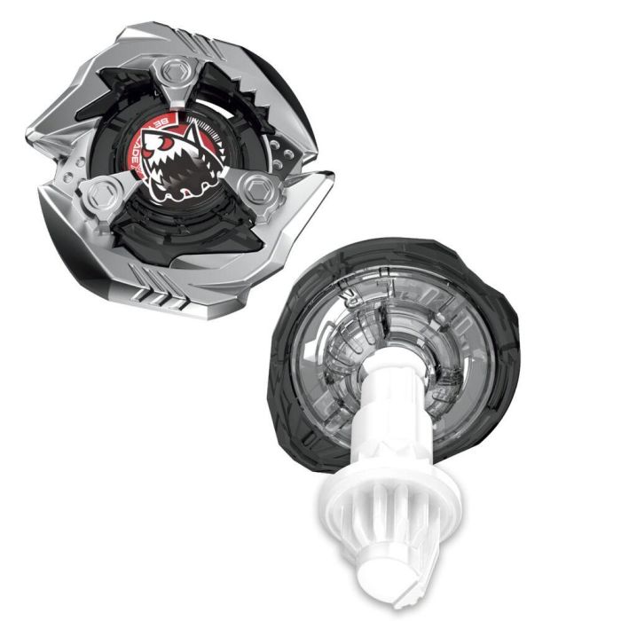 Juego Kit de refuerzo con top Keel Shark 1-60Q Beyblade X 3 Juego Kit de refuerzo con top Keel Shark 1-60Q Beyblade X 3