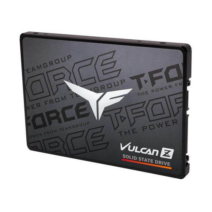 2,5" Team Group VULCAN Z 256 GB (schwarz/grau, SATA 6 Gb/s, 2,5") 1