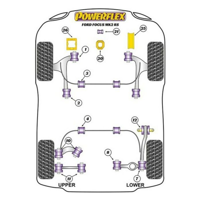 Lower Engine Mount Insert PFF19-1220 1 Lower Engine Mount Insert PFF19-1220 1