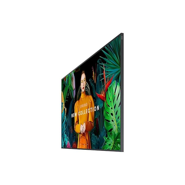 Samsung LH65QHCEBGCXEN pantalla de señalización Pantalla plana para señalización digital 165,1 cm (65") LCD Wifi 700 cd / m² 4K Ultra HD Negro Tizen 24/7 4