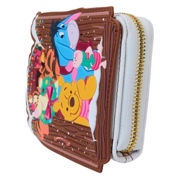 Cartera Holiday Friends Winnie the Pooh Disney Loungefly 2