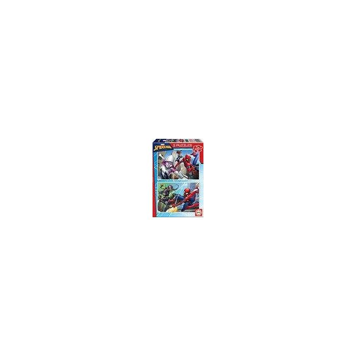 Puzzle 2x48 piezas spiderman 4 Puzzle 2x48 piezas spiderman 4
