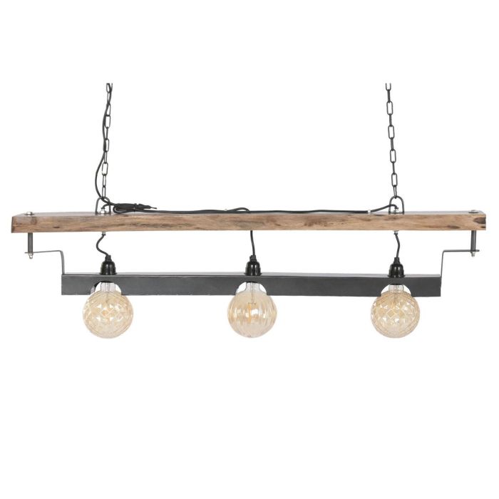 DKD Home Decor Lámpara Techo Vintage Marron Negro 16 x 26 x 116 cm 0 DKD Home Decor Lámpara Techo Vintage Marron Negro 16 x 26 x 116 cm 0