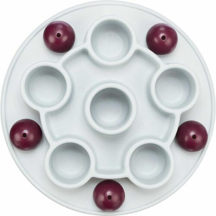 Trixie TRI4011905458953 Juego de Estrategia para Gatos Pentágono ø 28 cm 44