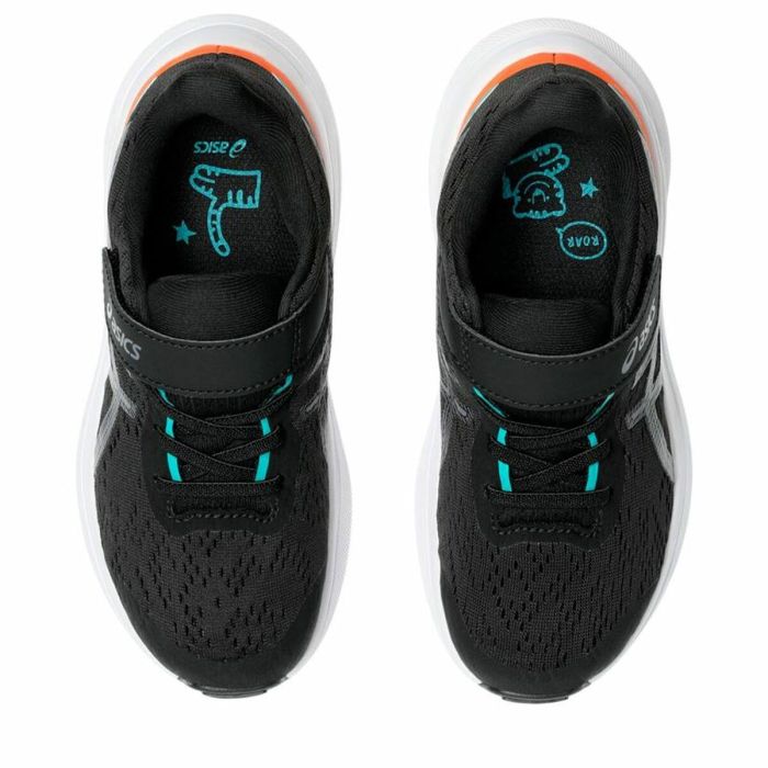 Zapatillas de Running para Niños Asics Gt-1000 13 Ps Negro 1 Zapatillas de Running para Niños Asics Gt-1000 13 Ps Negro 1