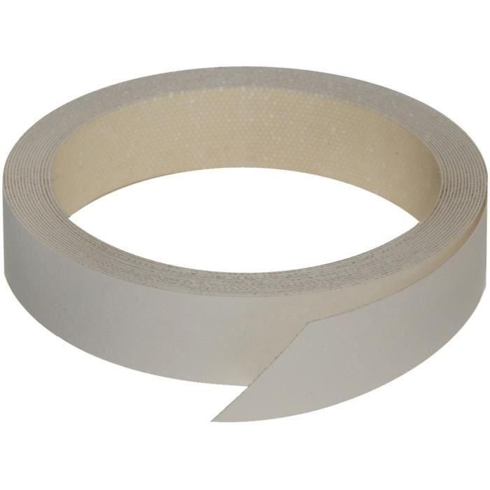Borde de canto - NORDLINGER PRO - 23 mm x 5 m - Blanco satinado - Pre-encolado 0 Borde de canto - NORDLINGER PRO - 23 mm x 5 m - Blanco satinado - Pre-encolado 0