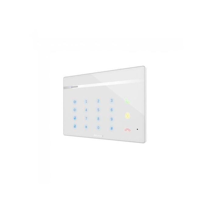 Akuvox C312S Indoor-Station, Unidad de respuesta PoE, Blanco
