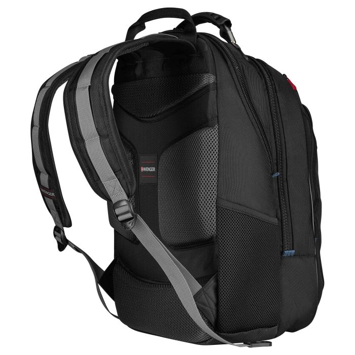 Wenger CARBON 17" Mochila para Macbook Pro, Negro 9