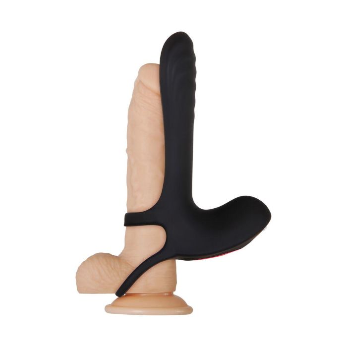 Vibrador para Parejas Zero Tolerance Negro 9