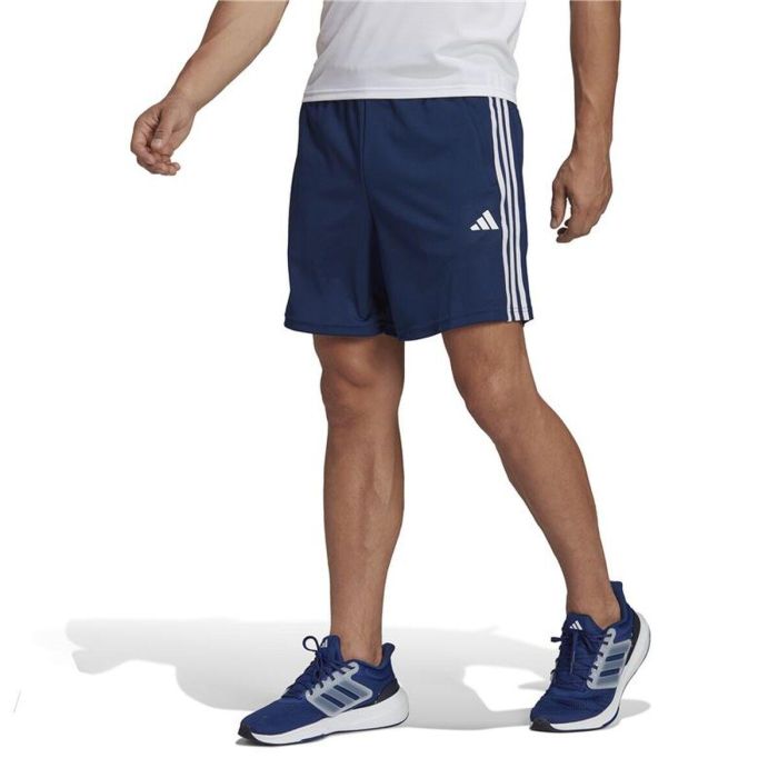 Pantalones Cortos Deportivos para Hombre Adidas Azul 14-15 Años 5