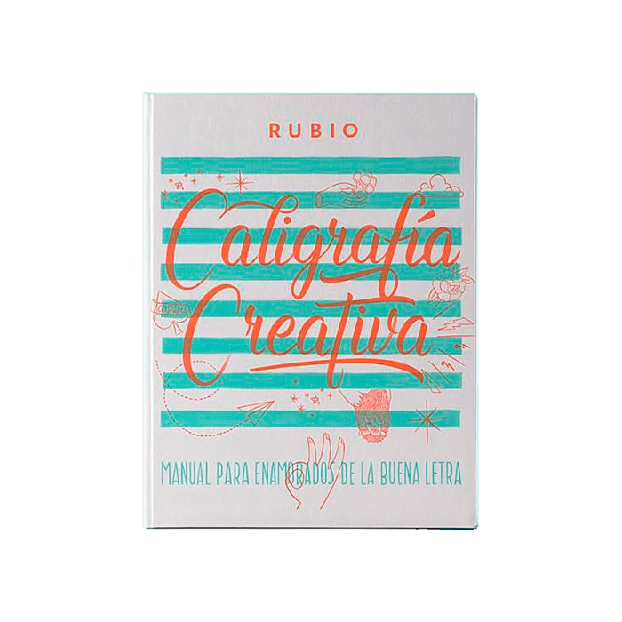 Rubio Libro de Caligrafía Creativa 1 150 Páginas Tapa Dura 27x21 cm 1