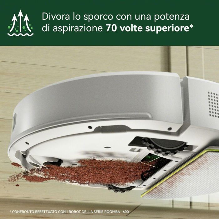 Irobot AAAQL46481 Robot Aspirador ROOMBA 105 Combo con Base de Vaciado Automático Blanco 15 Irobot AAAQL46481 Robot Aspirador ROOMBA 105 Combo con Base de Vaciado Automático Blanco 15
