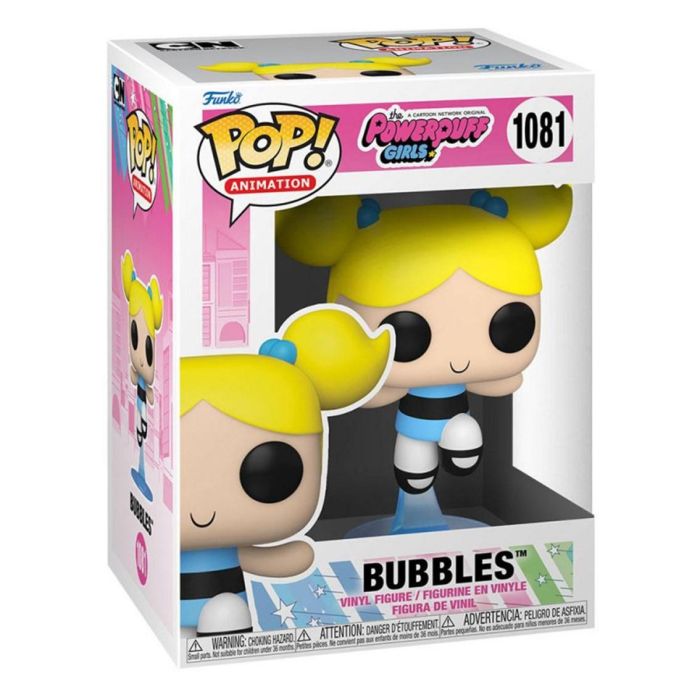 Funko Pop! Burbuja - Powerpuff Girls Supernenas Cartoon Network Figura de Vinilo