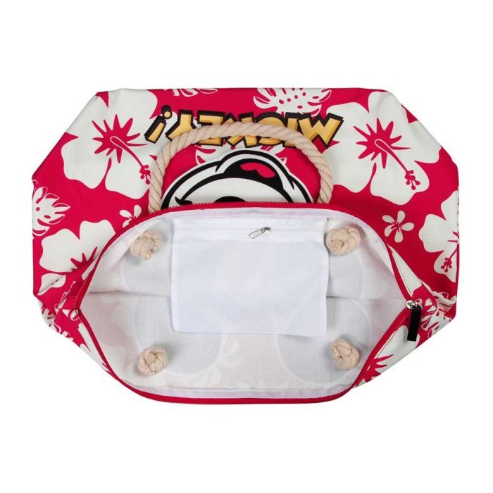 Disney Mickey Mouse Bolsa de Playa Soleil Hawaii Rojo 30L 2 Disney Mickey Mouse Bolsa de Playa Soleil Hawaii Rojo 30L 2