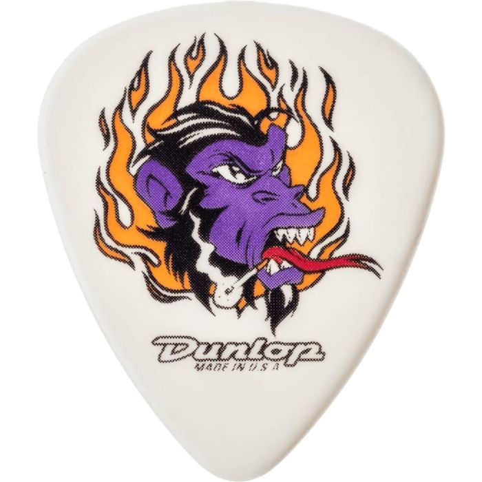 Pack 36 Púas Graphic Artist Alan Forbes Flame Ape - 0.73 Mm 2 Pack 36 Púas Graphic Artist Alan Forbes Flame Ape - 0.73 Mm 2