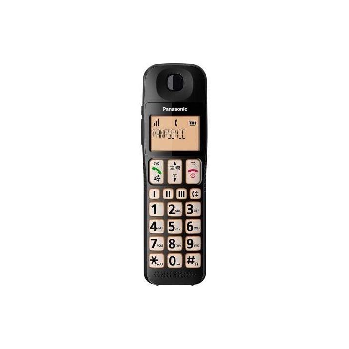 Teléfono Inalámbrico Panasonic KX-TGE310SPB 4 Teléfono Inalámbrico Panasonic KX-TGE310SPB 4