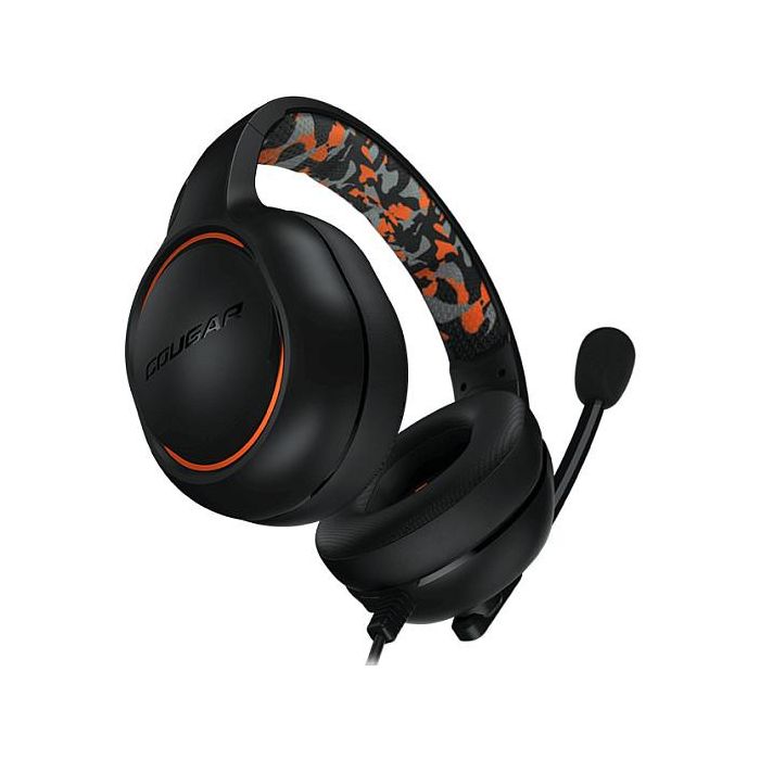 Cougar Gaming Headset Dive Auriculares Gaming Alámbricos Diadema Micrófono Extraíble Cancelación Ruido Negro 20-20000 Hz 50 mW 3 Cougar Gaming Headset Dive Auriculares Gaming Alámbricos Diadema Micrófono Extraíble Cancelación Ruido Negro 20-20000 Hz 50 mW 3