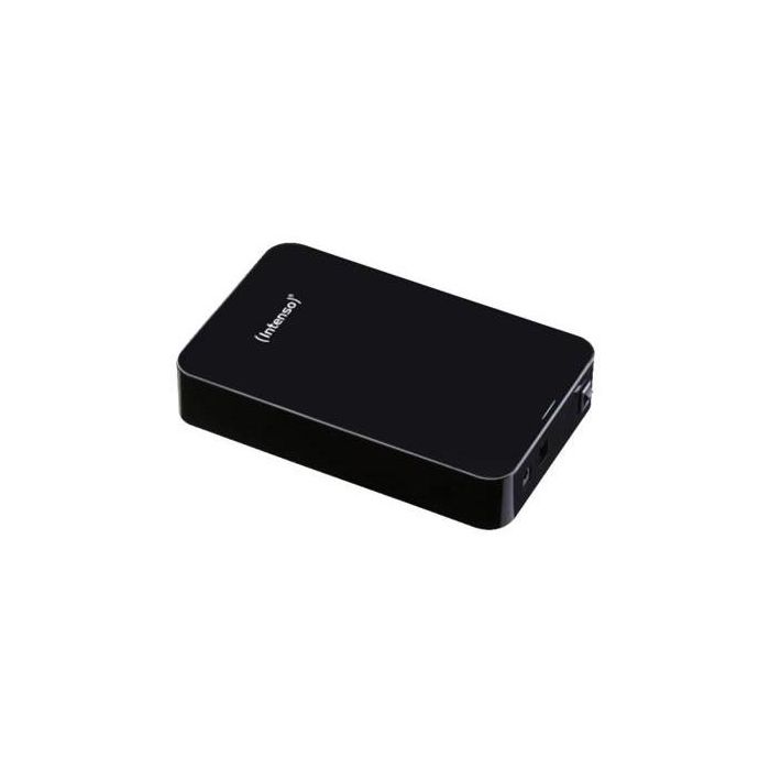 Intenso Disco Duro Externo 4TB Memory Center USB 3.0 3.5" 5400 RPM Negro