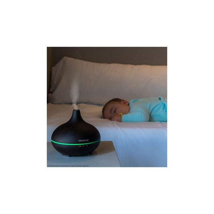 Cecotec 05285 Humidificador de Vapor 0,15 L Negro 7 W para Mesa 130x130x120mm con adaptador AC 100-240V 3 Cecotec 05285 Humidificador de Vapor 0,15 L Negro 7 W para Mesa 130x130x120mm con adaptador AC 100-240V 3