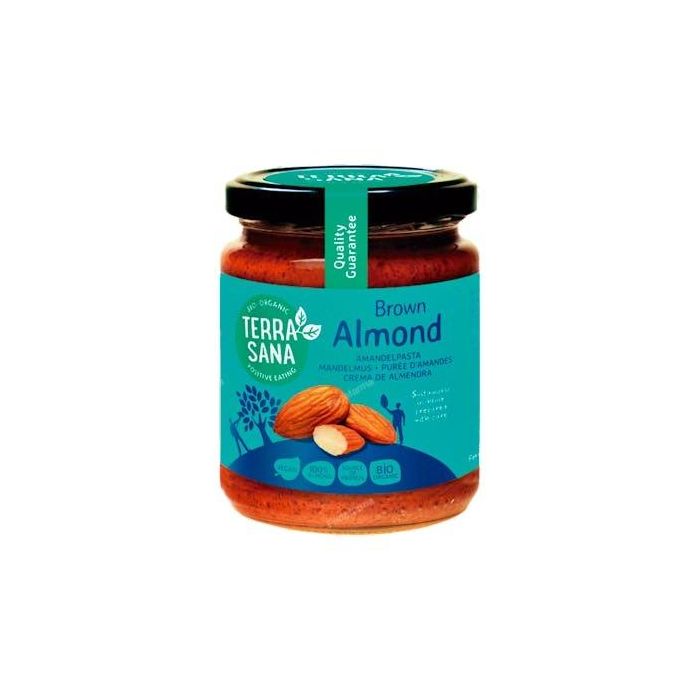 TERRASANA Crema de Almendra BIO 250 Gr