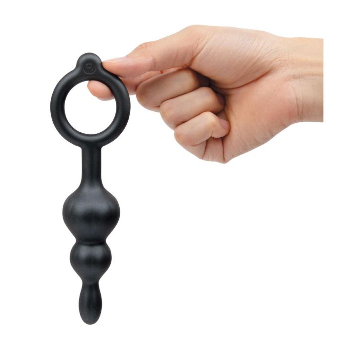 Plug Anal B-Vibe Azul 3 Piezas 13 Plug Anal B-Vibe Azul 3 Piezas 13