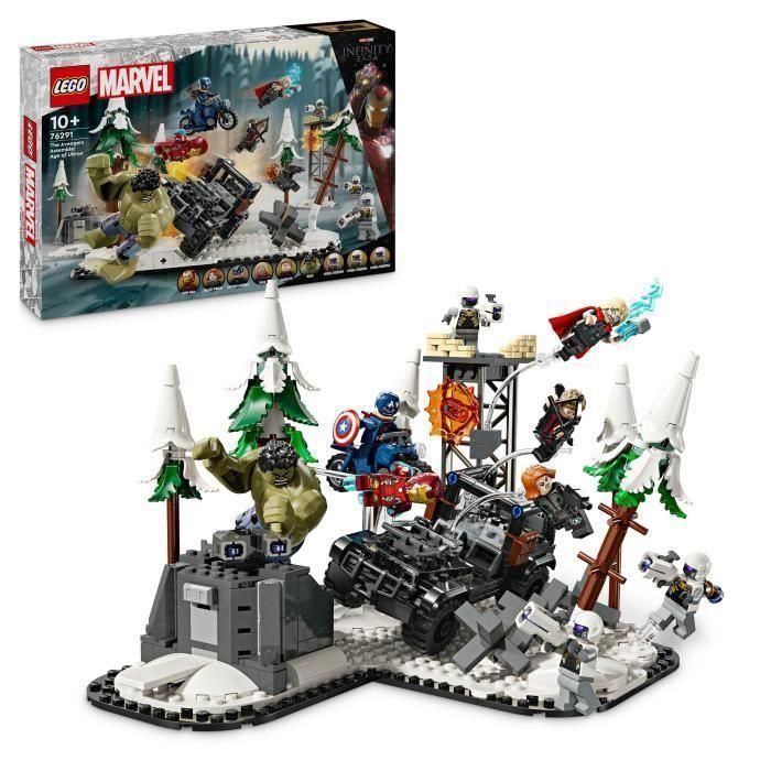 Lego Marvel Vengadores Reunidos: Era Ultrón Lego Marvel Vengadores Reunidos: Era Ultrón