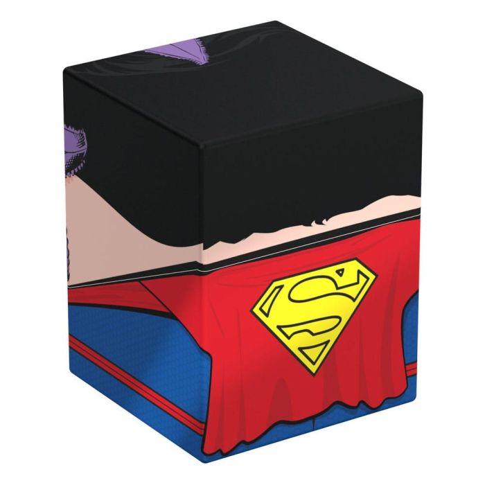Ultimate guard Caja Mazo Squaroes Dc Justice League Starro, Almacenamiento para 100-120 Cartas TCG, Coleccionable 3