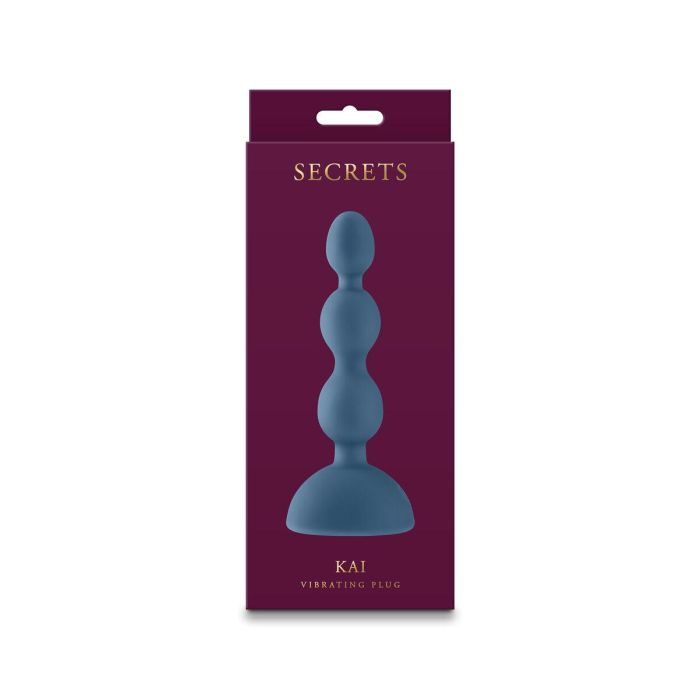 Vibrador anal NS Novelties Secrets 1 Vibrador anal NS Novelties Secrets 1