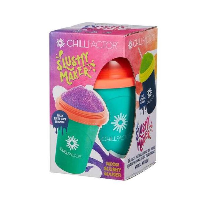 Bandai Maquina de Granizar Chillfactor (Congela, Aprieta y Disfruta) 10.5x10.5x18.8cm - Modelos Surtidos