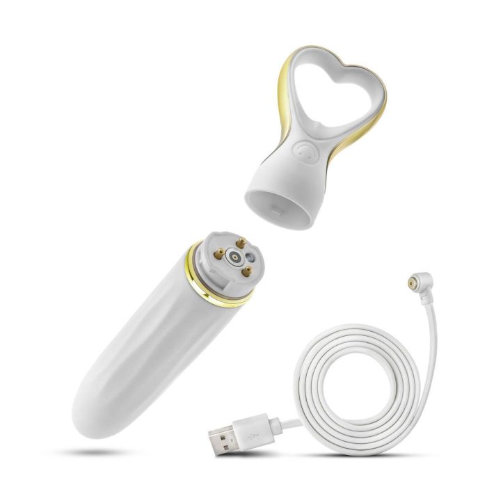 Vibrador Blush Delice Blanco 1 Vibrador Blush Delice Blanco 1