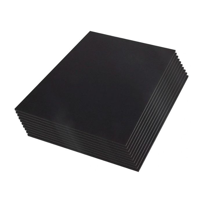 Carton Pluma Liderpapel Negro Doble Cara 70x100 cm Espesor 5 mm 10 unidades 2 Carton Pluma Liderpapel Negro Doble Cara 70x100 cm Espesor 5 mm 10 unidades 2