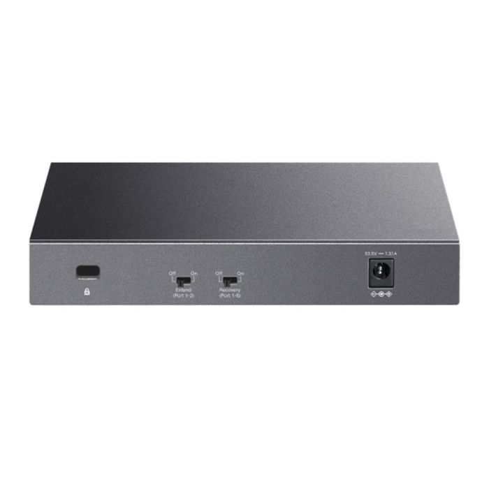 TP-Link LiteWave LS108GP switch No administrado Gigabit Ethernet (10/100/1000) Energía sobre Ethernet (PoE) Negro 1 TP-Link LiteWave LS108GP switch No administrado Gigabit Ethernet (10/100/1000) Energía sobre Ethernet (PoE) Negro 1
