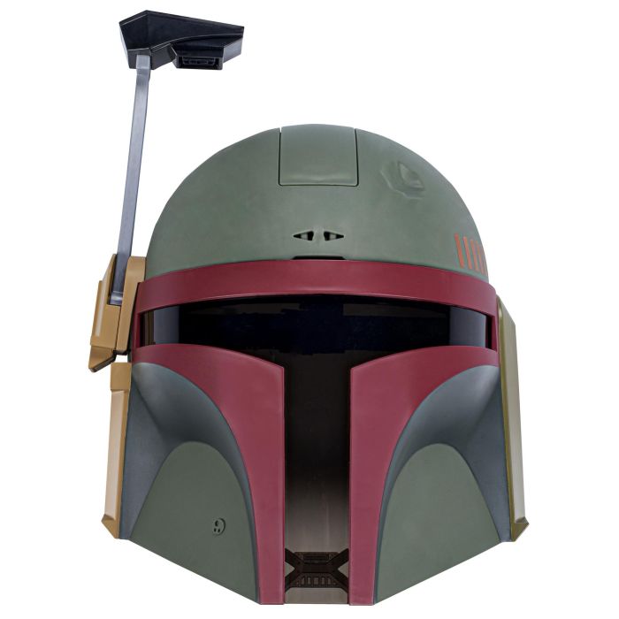 Máscara Electrónica Hasbro Star Wars Boba 3 Máscara Electrónica Hasbro Star Wars Boba 3