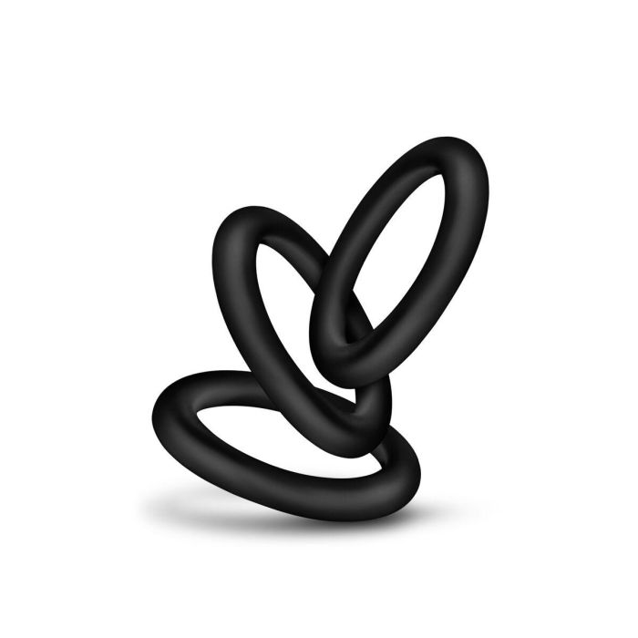 Anillo para el Pene Blush Performance Negro 5 Anillo para el Pene Blush Performance Negro 5
