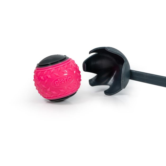 Gloria Lanzador Play and Run Sport para Perros Activos, Ideal Ejercicio Intenso, Pelota TPR, Gris 50 cm Talla M 0 Gloria Lanzador Play and Run Sport para Perros Activos, Ideal Ejercicio Intenso, Pelota TPR, Gris 50 cm Talla M 0