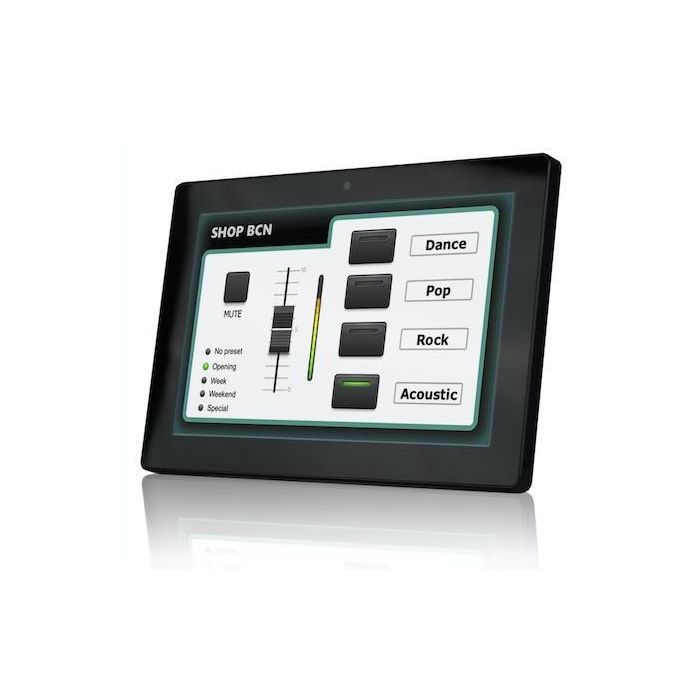 Ecler EclerNet touch screen digital control Ecler EclerNet touch screen digital control