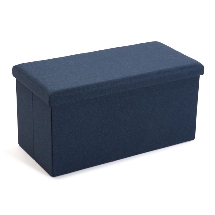 Versa Baúl Largo Desmontable Azul OS 38x37.5x76.5 cm (2 Unidades) Versa Baúl Largo Desmontable Azul OS 38x37.5x76.5 cm (2 Unidades)