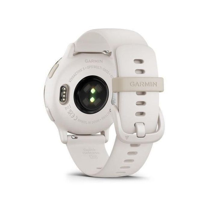 Garmin Vivoactive 5 3,05 cm (1.2") AMOLED Digital 390 x 390 Pixeles Pantalla táctil Blanco Wifi GPS (satélite) 4 Garmin Vivoactive 5 3,05 cm (1.2") AMOLED Digital 390 x 390 Pixeles Pantalla táctil Blanco Wifi GPS (satélite) 4