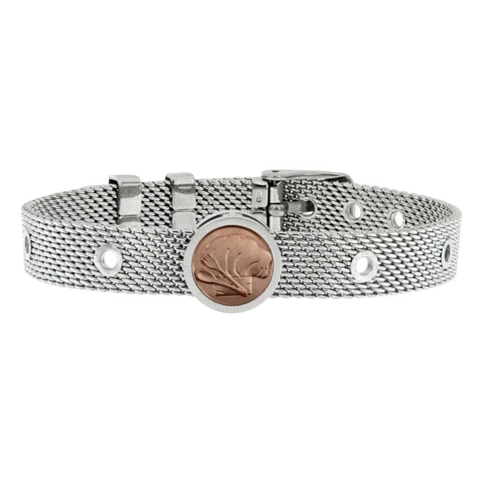 Pulsera Unisex Chef Talent Jewels TJA-3-05-02-1-235 Plateado 0 Pulsera Unisex Chef Talent Jewels TJA-3-05-02-1-235 Plateado 0
