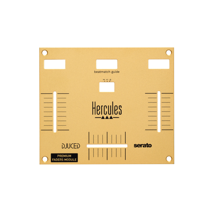 Hercules Módulo Fader Premium para Inpulse T7 - Controlador para DJ - Negro - 4780960