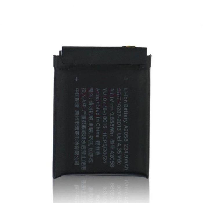 CoreParts A2058 Batería para Apple Watch Series 4 (40mm) 3.81V 224.9mAh Li-ion Polymer Recambio de Calidad