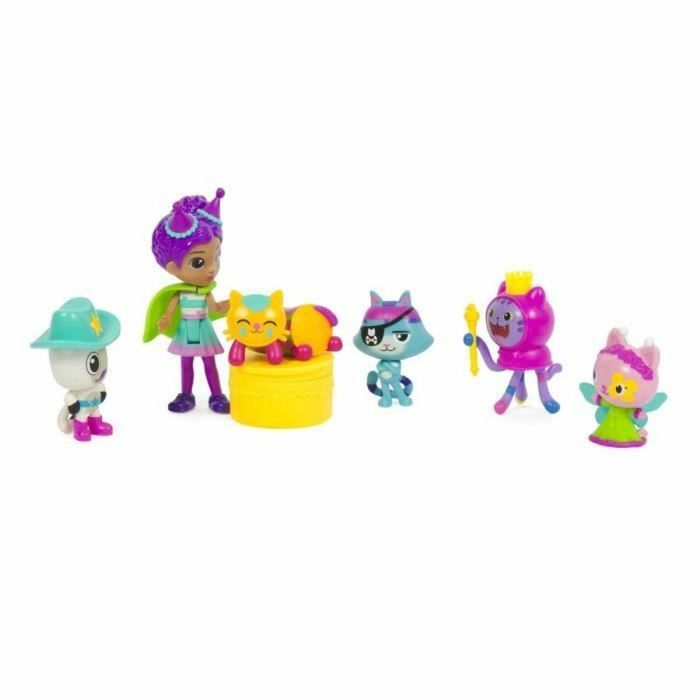 Spin Master SPI681147010123 Caja de Figuras de Lujo Gabby y la Casa Mágica 4 Spin Master SPI681147010123 Caja de Figuras de Lujo Gabby y la Casa Mágica 4