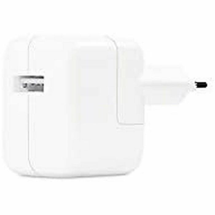 Apple Adaptador de Corriente USB 12W - Cargador con Conector USB Tipo A para iPhone, iPad y Dispositivos Móviles Apple Adaptador de Corriente USB 12W - Cargador con Conector USB Tipo A para iPhone, iPad y Dispositivos Móviles