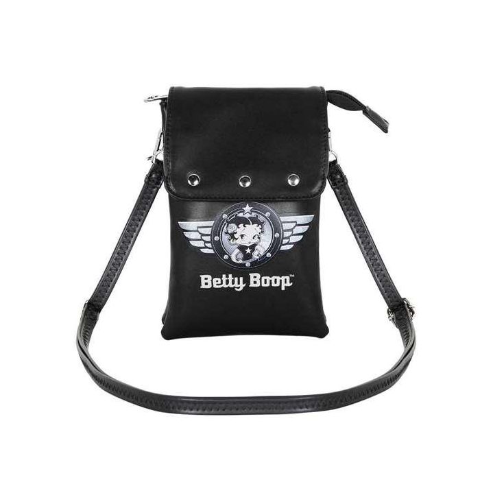 Karactermania Bolso para Móvil Betty Boop Motor Love 12 x3 x20 cm 4 Karactermania Bolso para Móvil Betty Boop Motor Love 12 x3 x20 cm 4